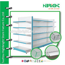 gondola supermarket steel shelf manufacturer